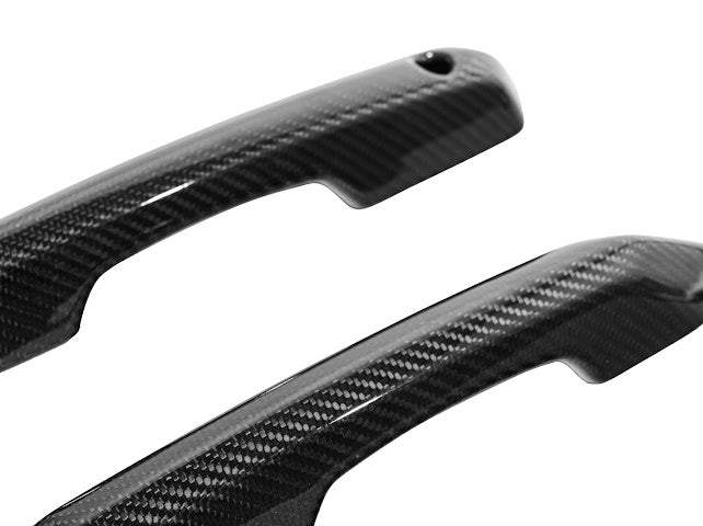 2024-UP FORD MUSTANG S650 | CARBON FIBER DOOR HANDLE COVER